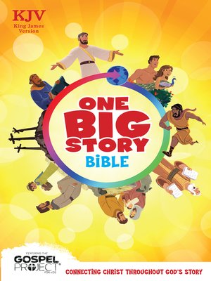 cover image of KJV One Big Story Bible